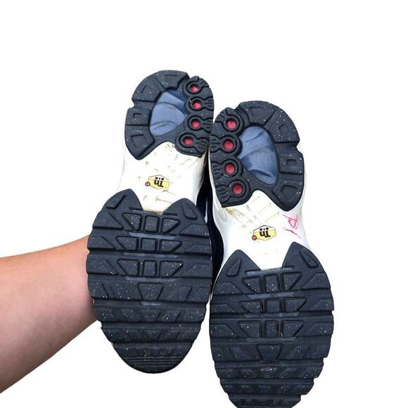 2017 Nike Air Max 97 Plus Tuned 1 Blue/Yellow Size 8 - Picture 14 of 16